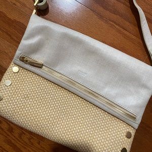 Hammitt Large VIP in ricotta raffia